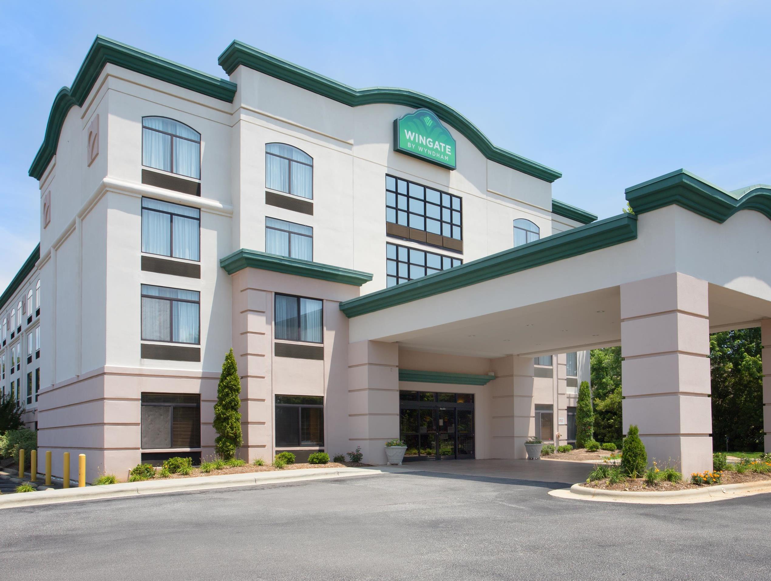 Hotel Wingate By Wyndham Garner/Raleigh South Exterior foto